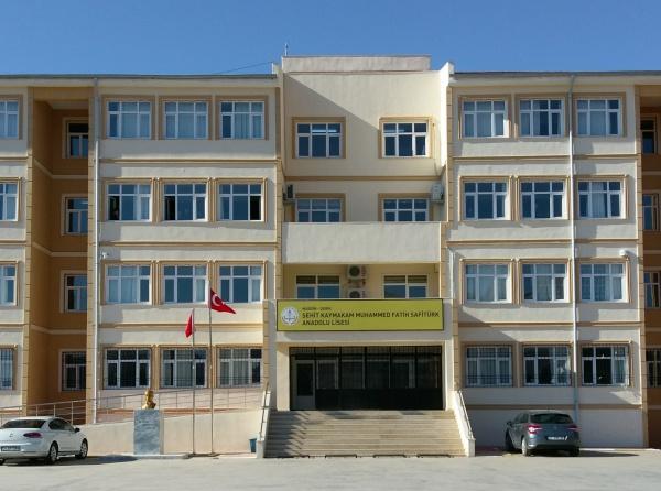 Şehit Kaymakam Muhammet Fatih Safitürk Anadolu Lisesi Fotoğrafı
